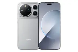 نمای گوشی Honor Magic9 Pro Max از گالری
